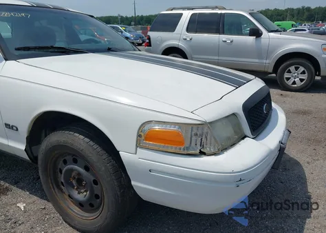 2011 Ford Crown Victoria Police Interceptor from USA, damaged, VIN 2FABP7BV9BX117009